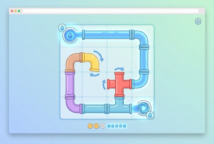 Puzzle games